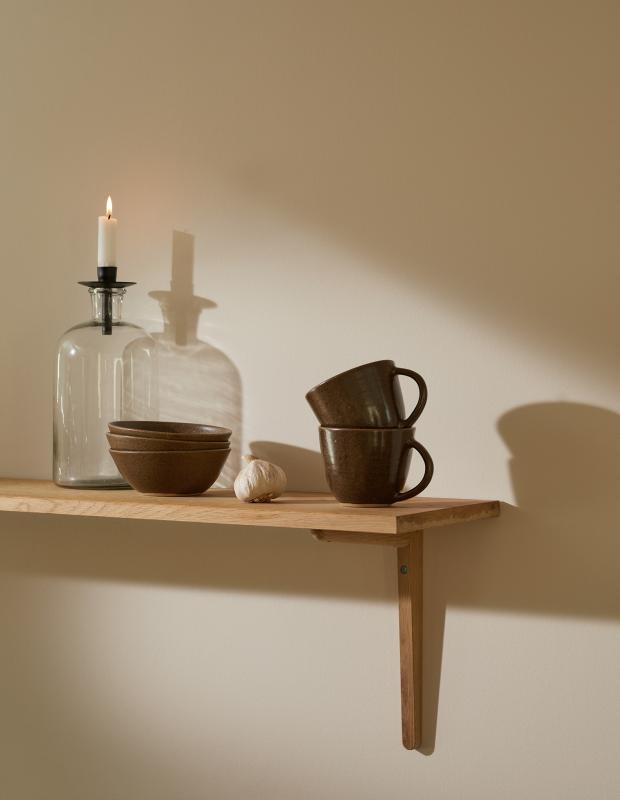 Ljushållare för flaska