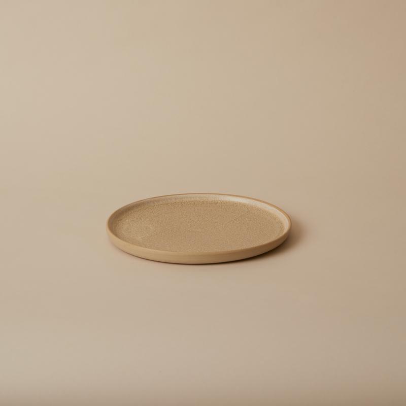 Slät tallrik, Sandsten