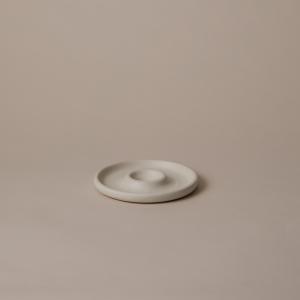 Eggcup in Vintage white