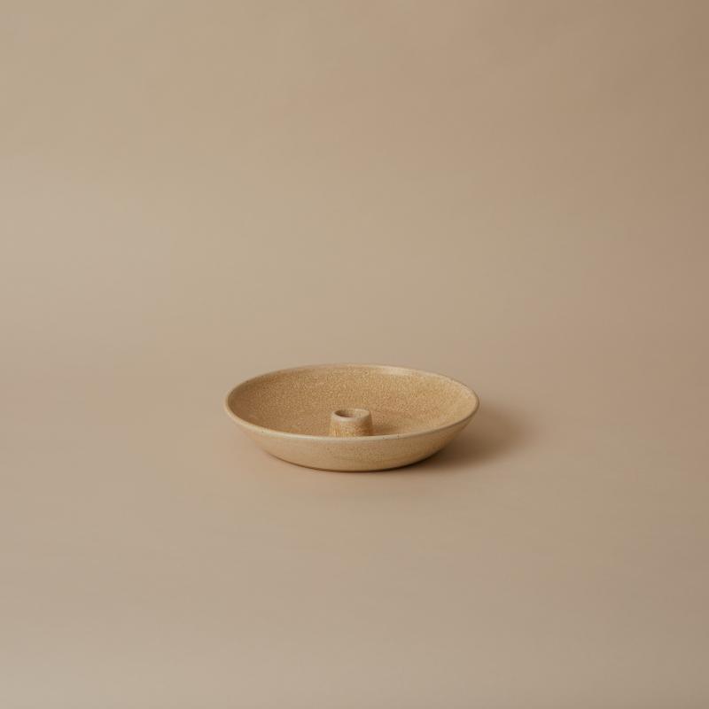 Klassisk ljusstake, Sandsten