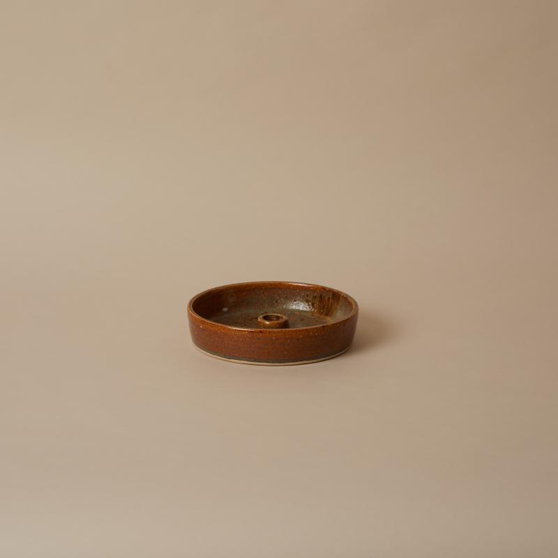 Rak ljusstake, Skuggblå