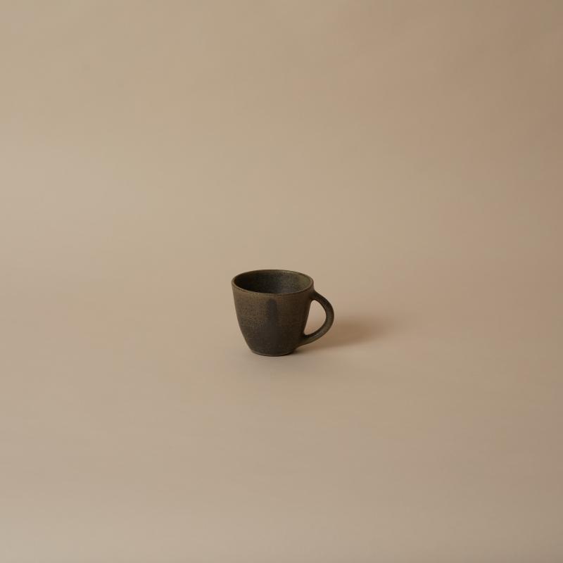 Espressokopp, Skogsgrön