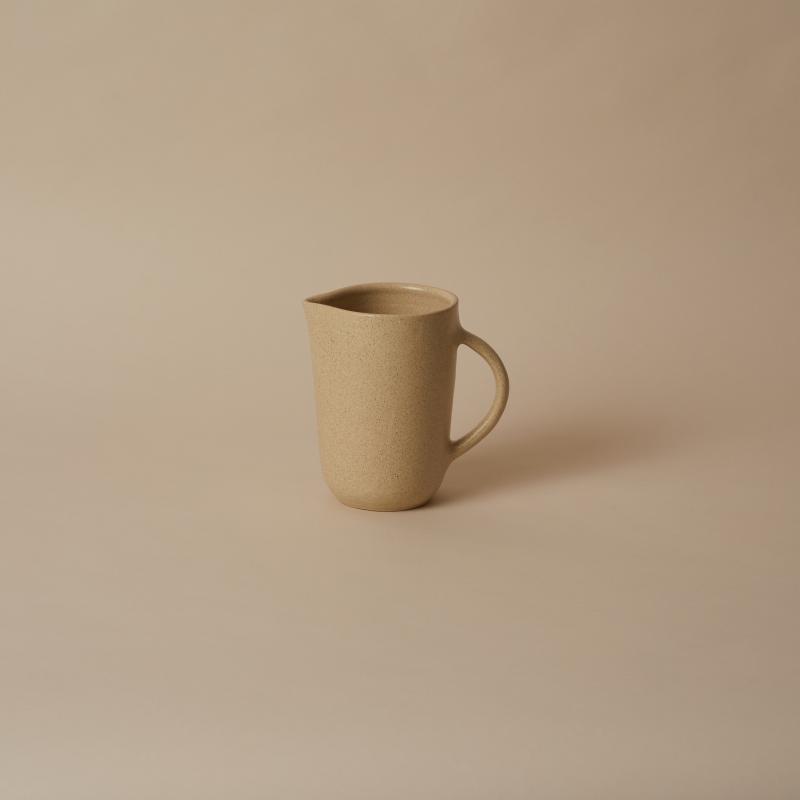 Stor kanna med handtag, Havre