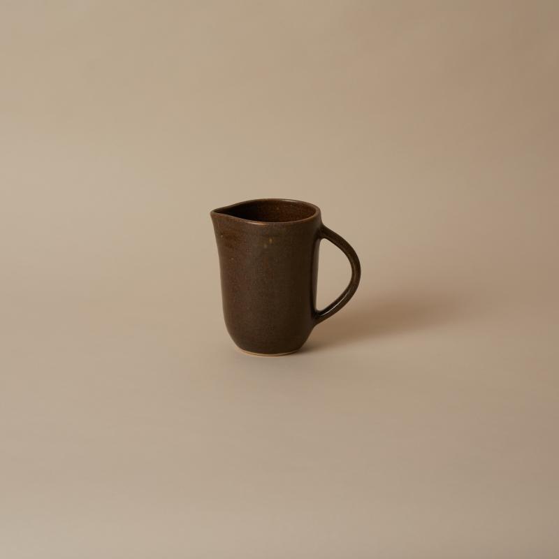 Stor kanna med handtag, Mocca