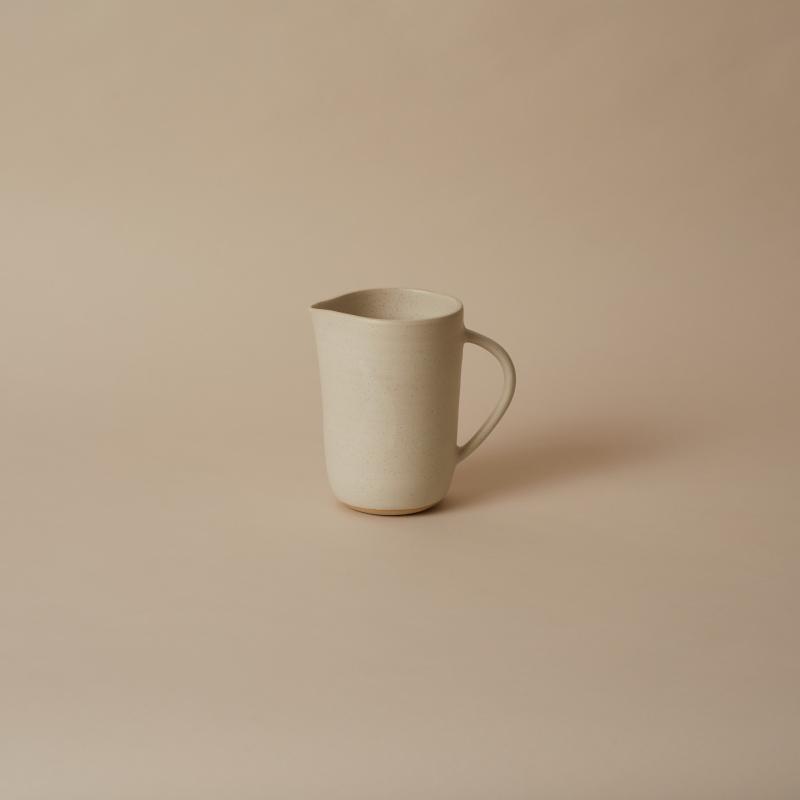 Stor kanna med handtag, Linne