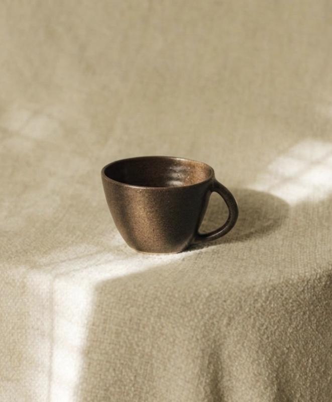 Slät kopp, Mocca