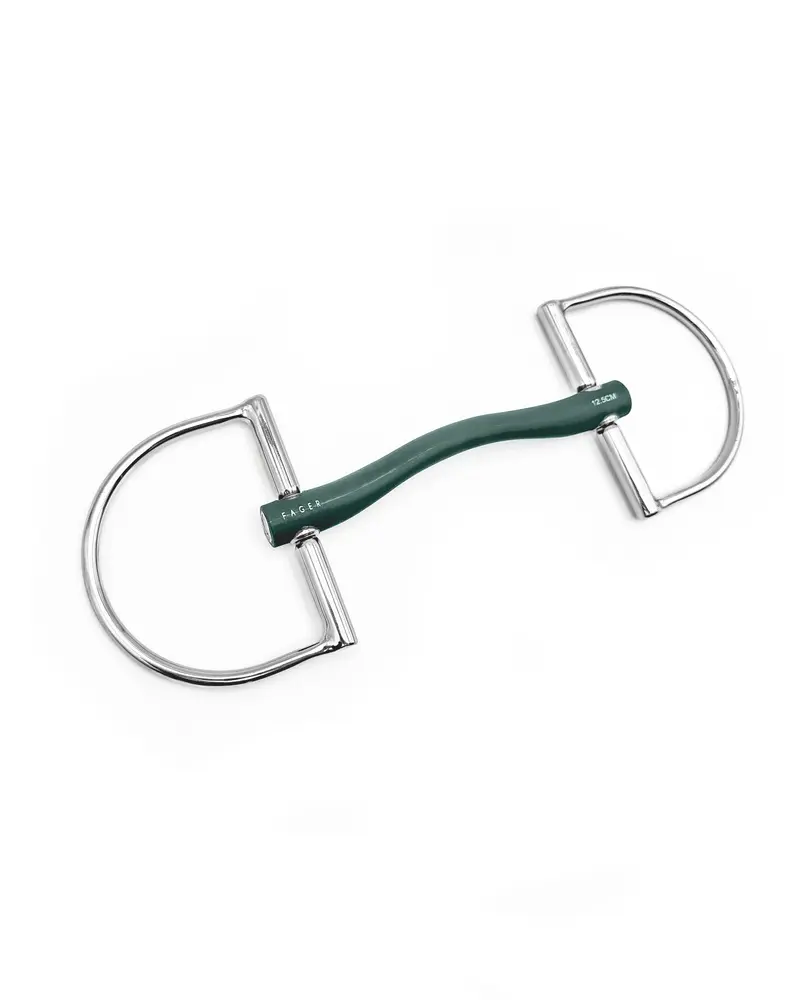 Andrea Mjukt Gummibett D-ringar