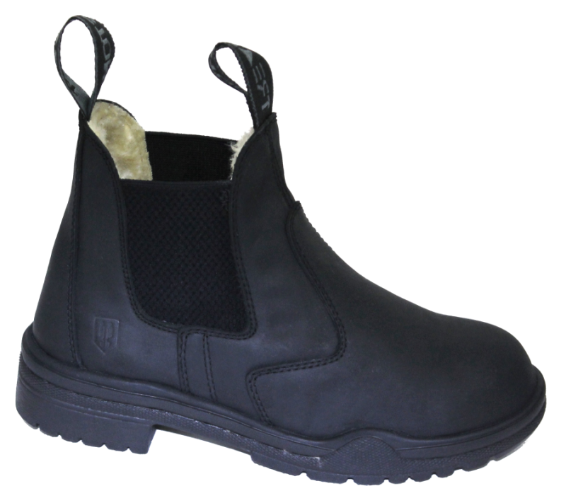 Treadstone Fodrade jodhpurs med Stålhätta barn och vuxen