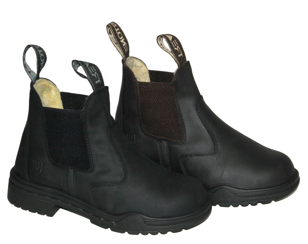 Treadstone Fodrade jodhpurs med Stålhätta barn och vuxen