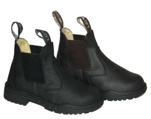 Treadstone Fodrade jodhpurs med Stålhätta barn och vuxen