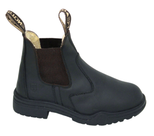 Treadstone Fodrade jodhpurs med Stålhätta barn och vuxen