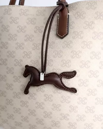 Fager Väskcharm Brun