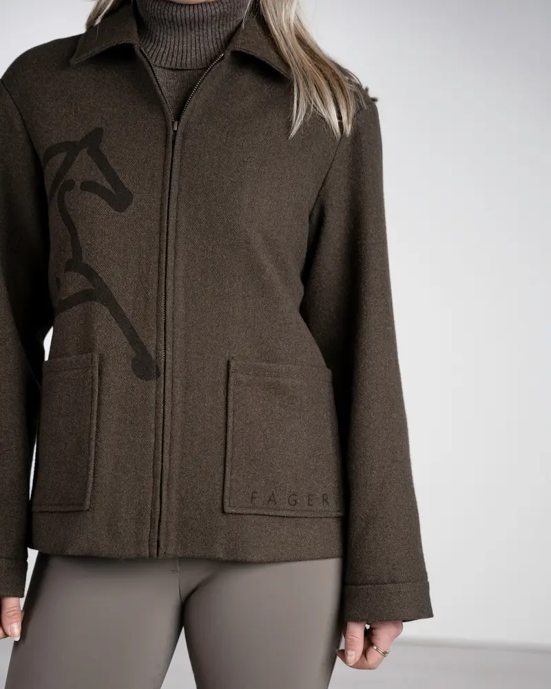 Fager Frida Harrington Jacka Espresso