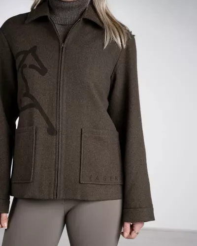 Fager Frida Harrington Jacka Espresso