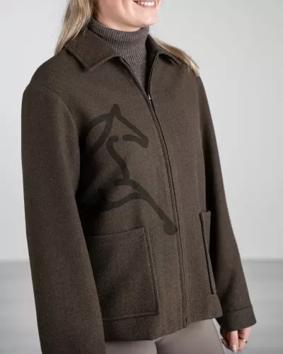 Fager Frida Harrington Jacka Espresso