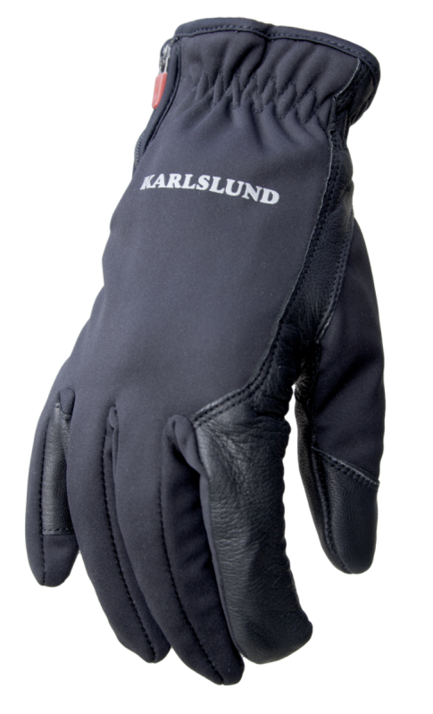 Karlslund Merino Ridhandskar