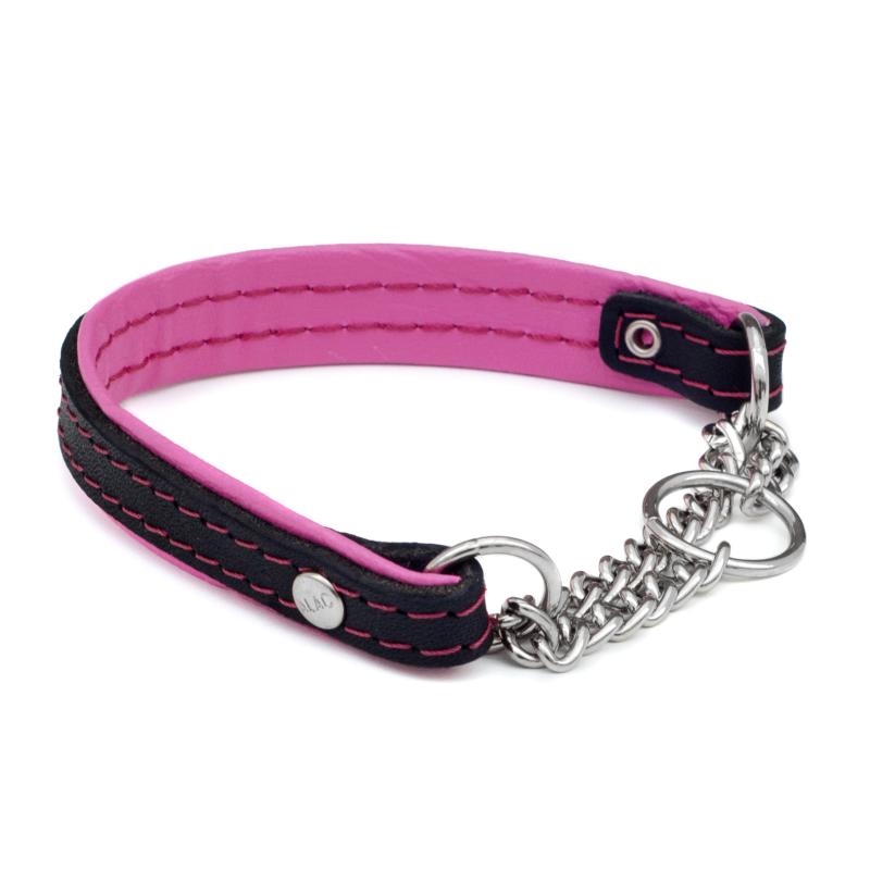 Hundhalsband med kedja