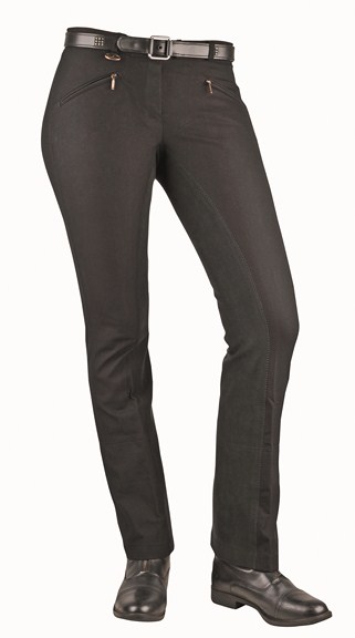 Jodphursridbyxa helskodd