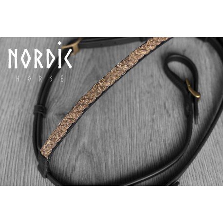 Huvudlag flätad metall