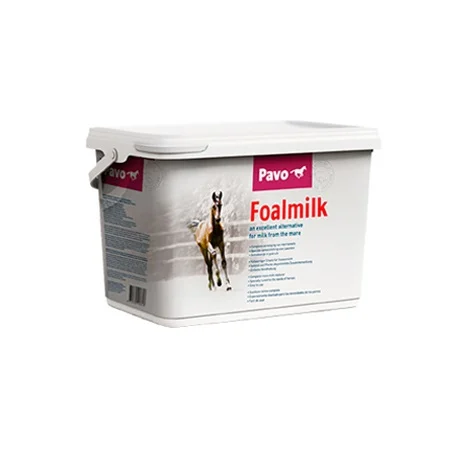 Pavo FoalMilk