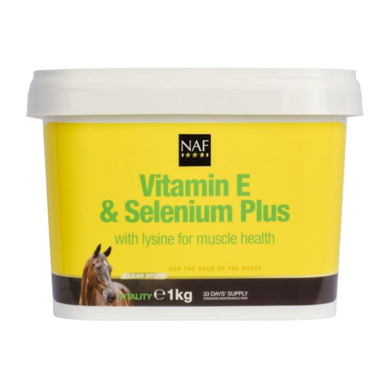 NAF Vitamin E, Selen & Lysin, Pulver 1 kg