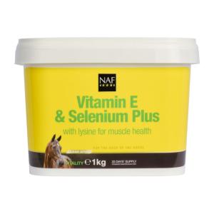NAF Vitamin E, Selen & Lysin, Pulver 1 kg