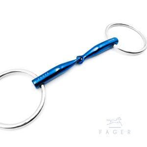 Fagers Titanium FSS™ Loose Rings bit -LILLY FSS™