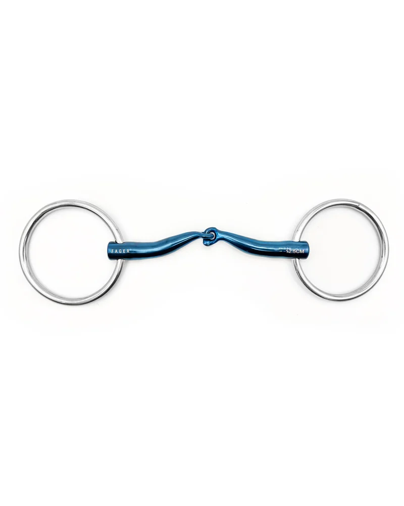 Fagers Titanium FSS™ Tongue relief bit FANNY