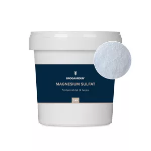 Brogaarden Magnesium Sulfat 1 kg