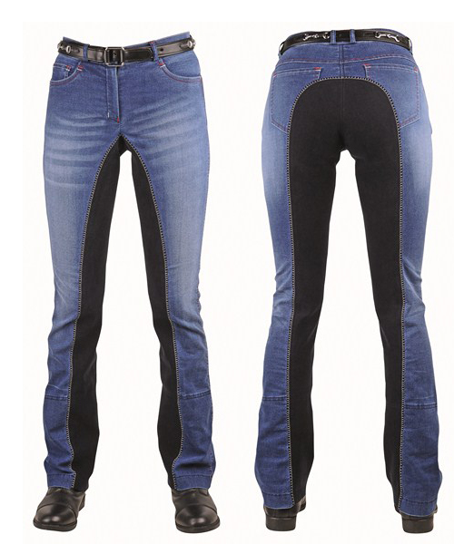 Jodphursridbyxa Summer Denim