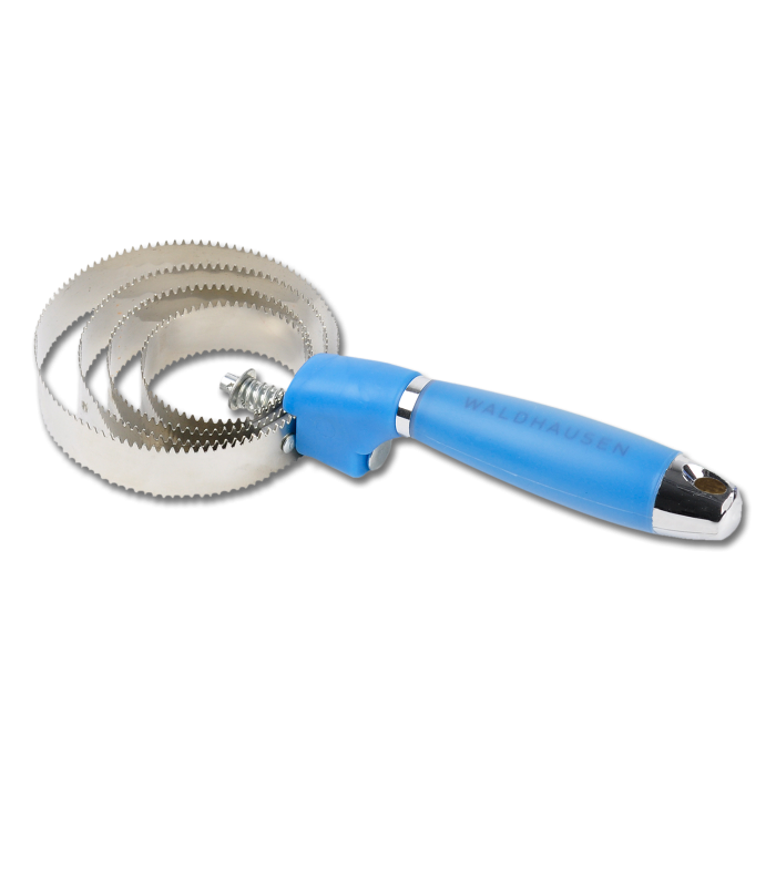 Pälsskrapa med gelhandtag