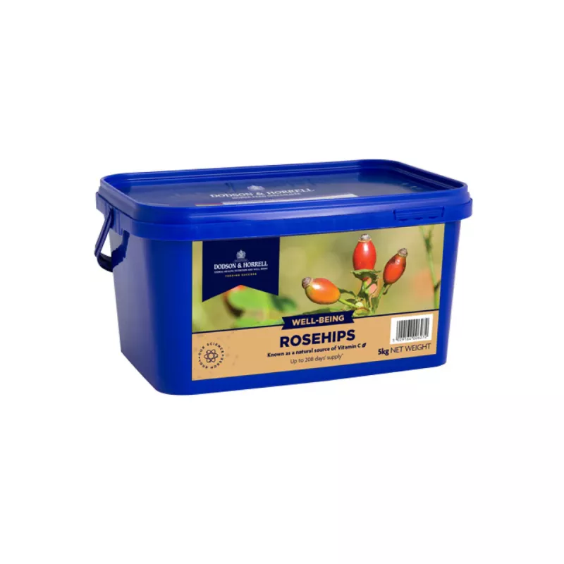 D&H Rosehips - Nypon - 1,5 kg