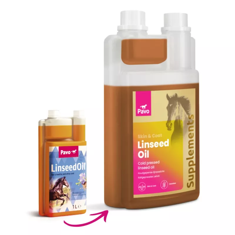 Pavo LinseedOil 1 liter