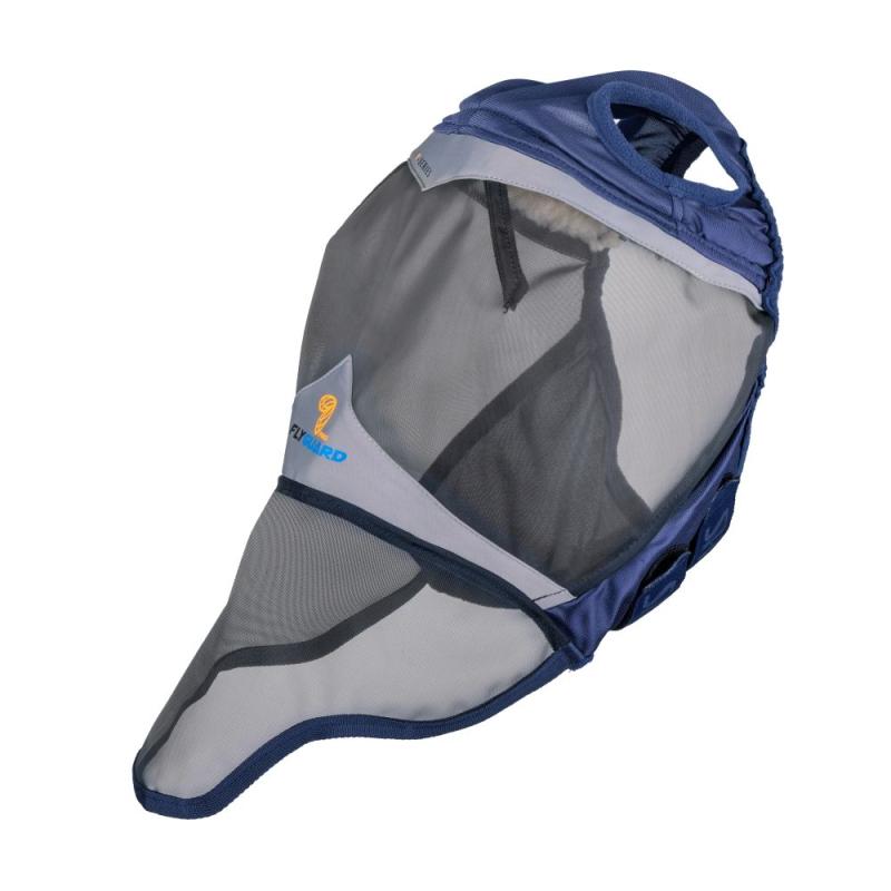 FLYGUARD FINE MESH FLUGHUVA MED ÖRONHÅL & NOS, NAVY
