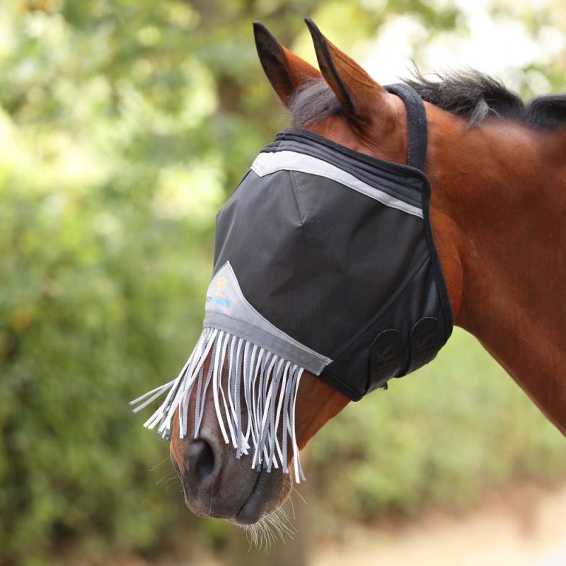FLYGUARD FINE MESH FLUGHUVA MED NOSFRANSAR