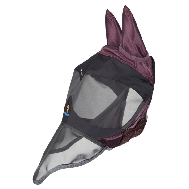 FLYGUARD DELUXE FLUGHUVA MED ÖRON OCH NOS