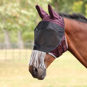 FLYGUARD DELUXE FLUGHUVA MED ÖRON OCH NOSFRANSAR