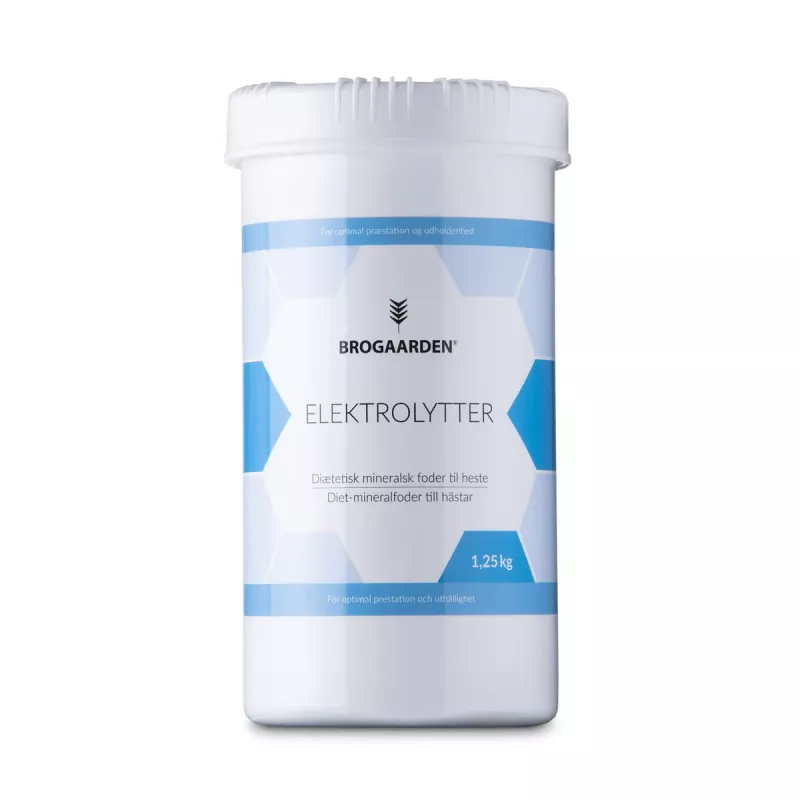 Brogaarden Elektrolyter 1,25 kg