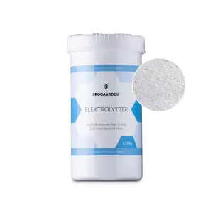 Brogaarden Elektrolyter 1,25 kg