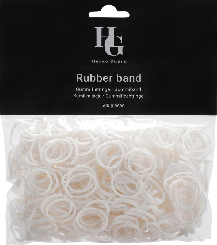 HorseGuard Gummiband, 500 st.