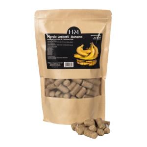 Hästgodis -Banan- 750 g