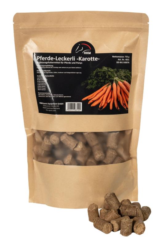 Hästgodis morot 750 gram