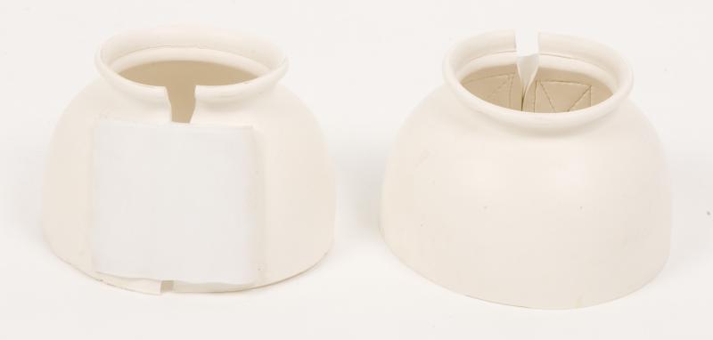 Gummiboots med kardborre