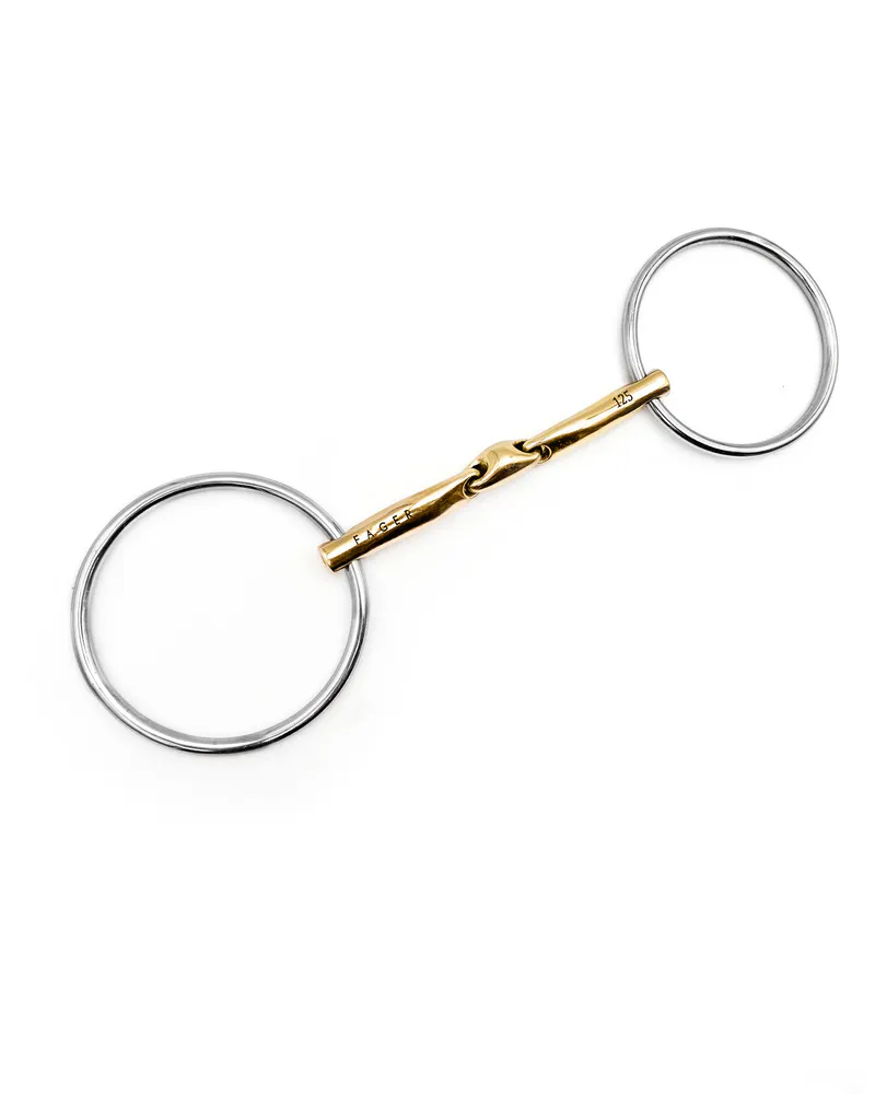 Fagers Annika Sweet Gold stora lösa ringar