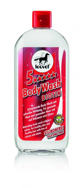 Leovet 5-star Biotin Body Wash