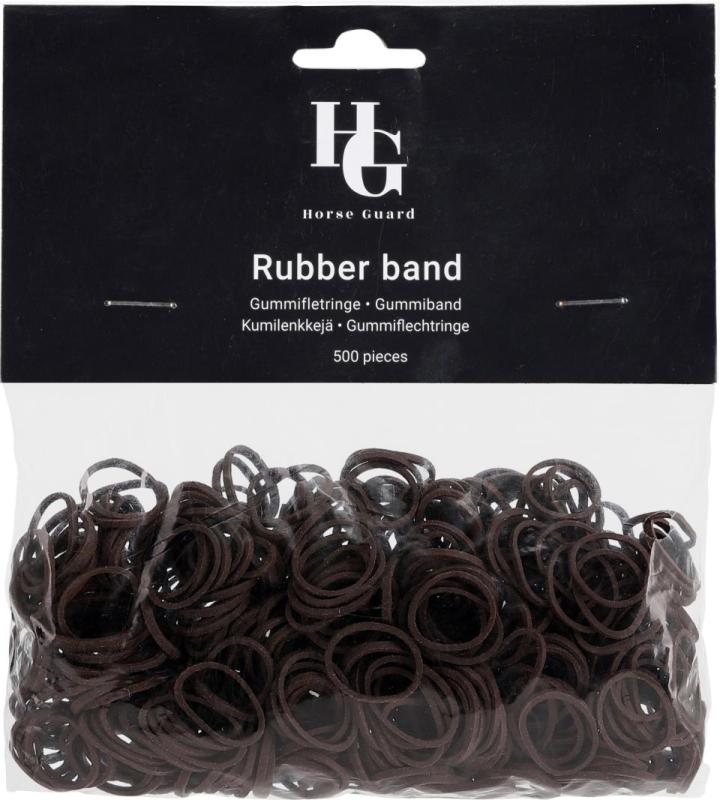 HorseGuard Gummiband, 500 st.