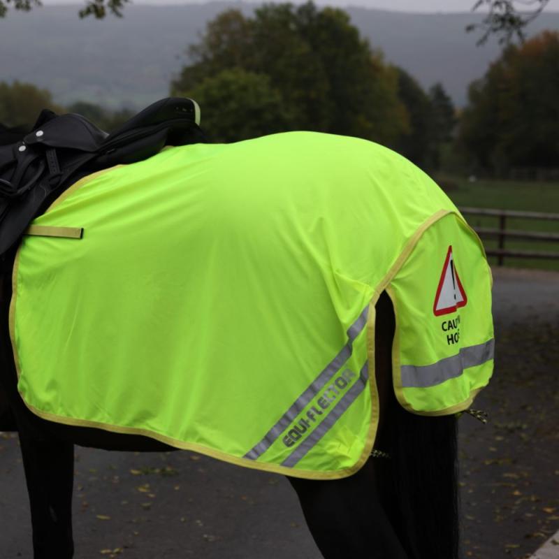 EQUI-FLECTOR® MESH REFLEX QUARTER LÄNDTÄCKE