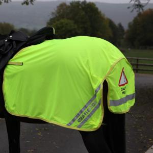 EQUI-FLECTOR® MESH REFLEX QUARTER LÄNDTÄCKE