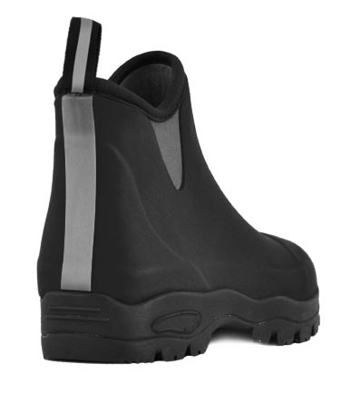 Gummiboots med reflex