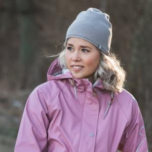 Mössa Dahlia tunn stickad